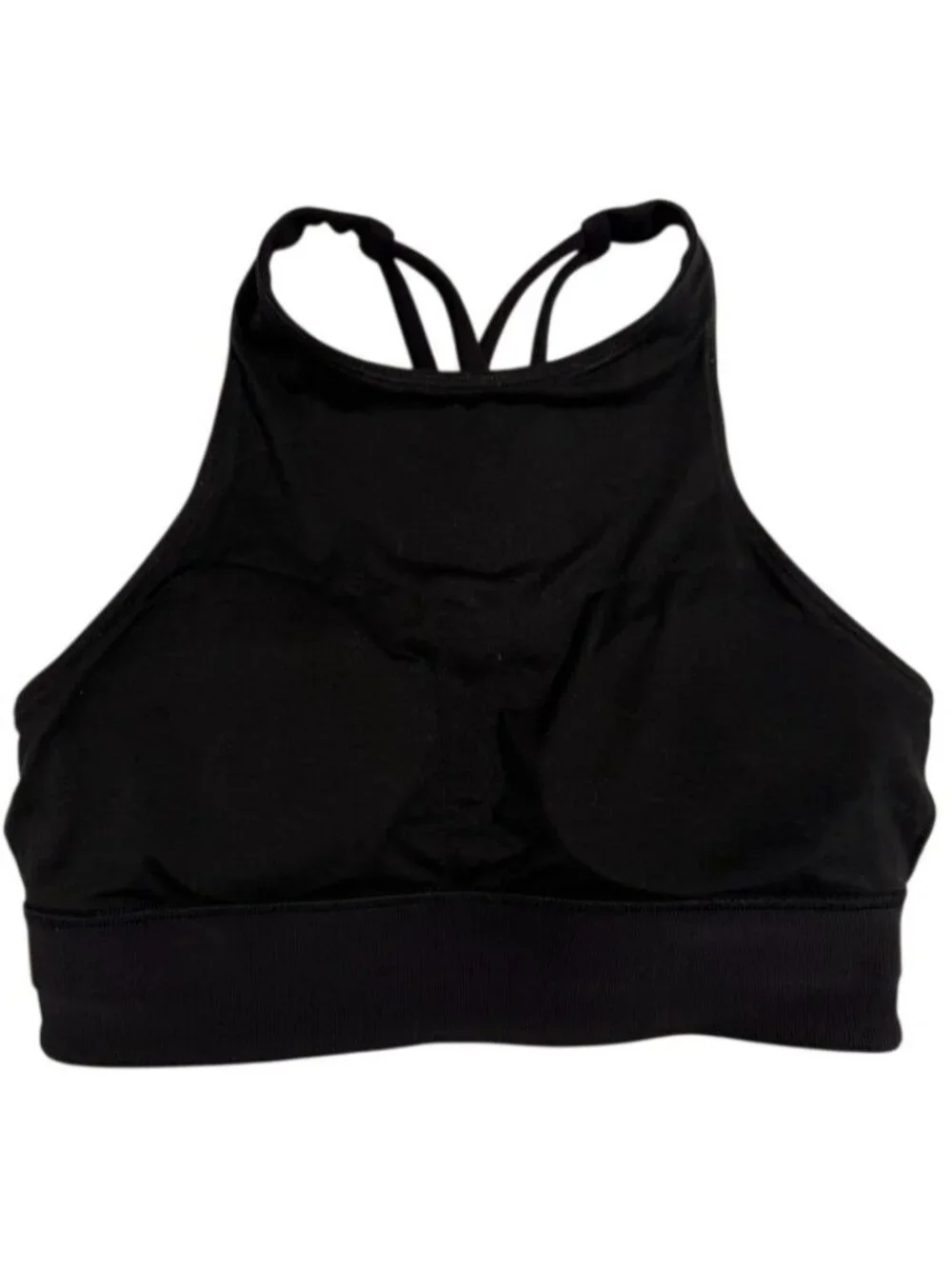 lululemon Ribbed Luxtreme High Neck Sports Bra B/C Cup Size 8 LW2CK8S